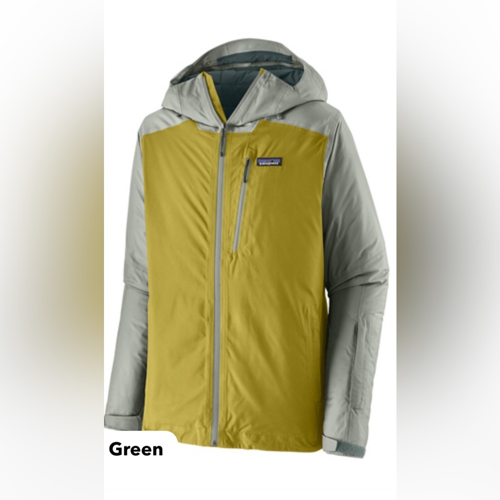 Patagonia Men insulated powder town jacket
